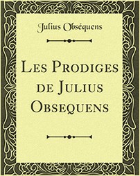Le Livre des Prodiges
