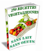 250 Recettes Végétaliennes